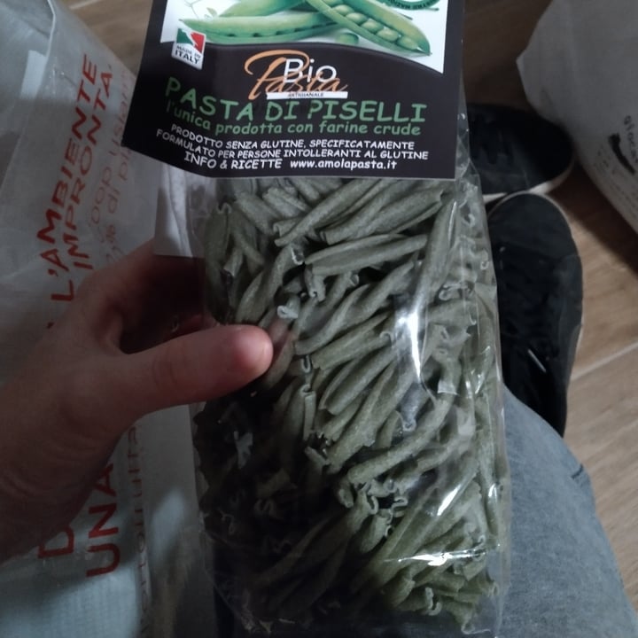 review photo of Bio pasta Pasta di piselli shared by @area18 on 25 Dec 2021 - review