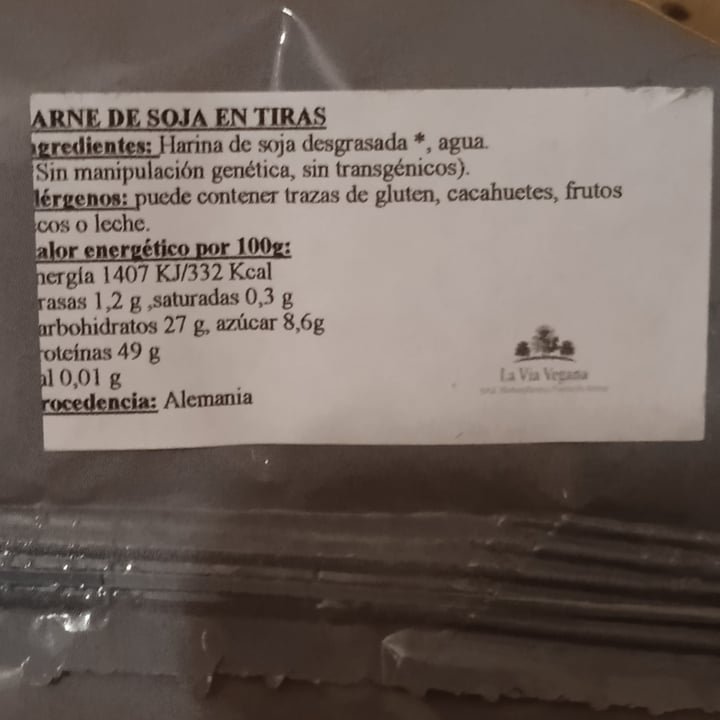 review photo of Vantastic Foods Vantastic Schnetzel aus Soja shared by @iriavizcaino on 22 Oct 2022 - review