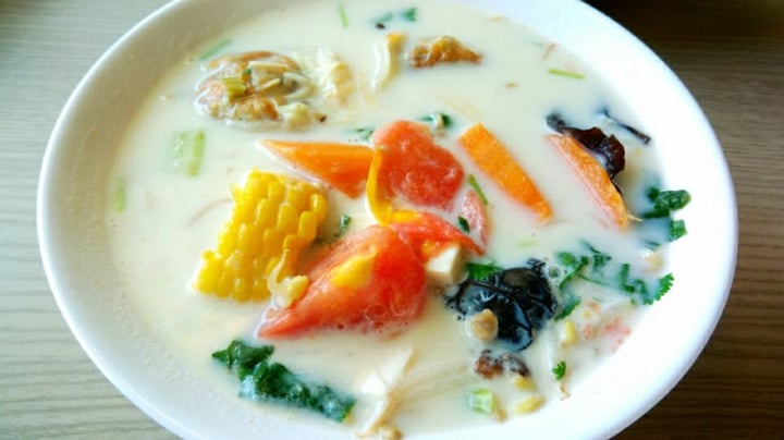 photo of Truly Vegetarian 非素不可 Soya Soup Dumpling Ramen shared by @choyyuen on  10 Nov 2019 - review
