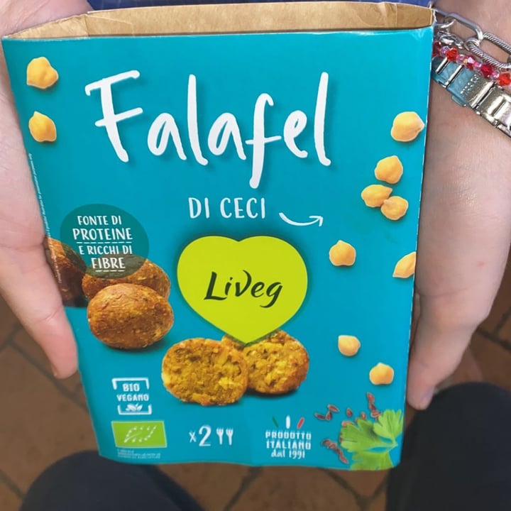 review photo of Liveg Falafel di ceci shared by @silviaiapello-veg on 31 Oct 2022 - review