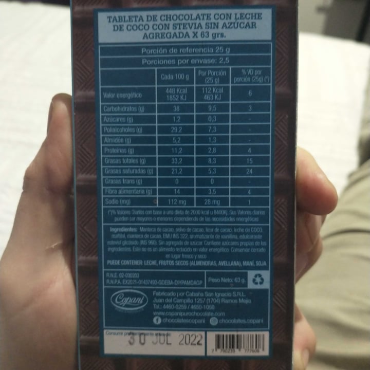 review photo of Copani Copani Chocolate shared by @emmave on 28 Jan 2022 - review