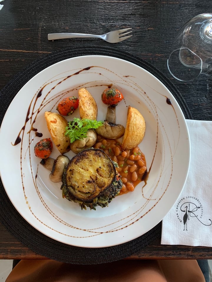photo of River Crossing Lodge Vegan Breakfast (upon Request) shared by @janar on  11 Feb 2020 - review