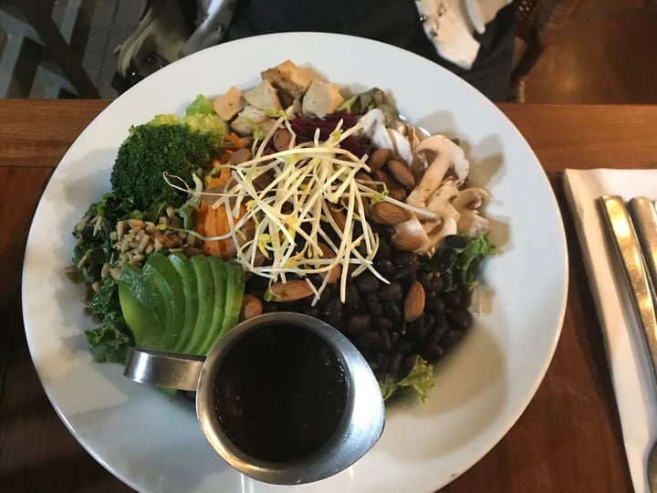 photo of El Huerto California vegana shared by @esteficasotti on  06 Feb 2020 - review