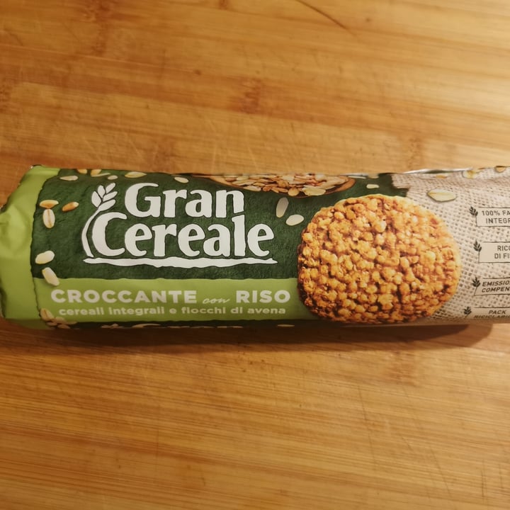 photo of Gran Cereale Gran Cereale Croccante con Riso shared by @maricosta on  06 Sep 2022 - review