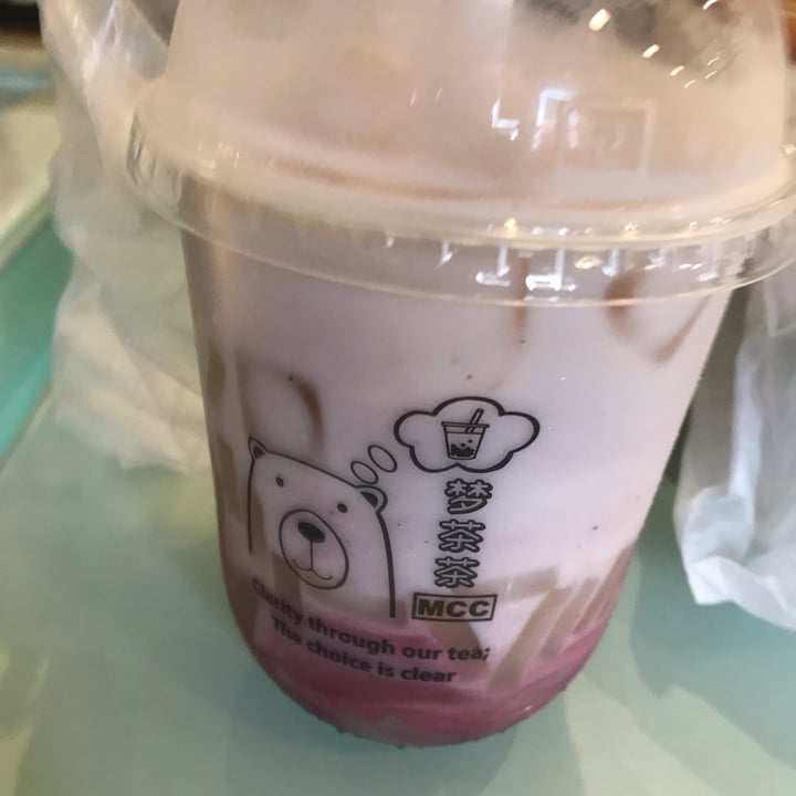 review photo of Mong Cha Cha Cafe 梦茶茶 Berry Tropical Dream Bubble Tea shared by @mayonnaise on 01 Dec 2021 - review