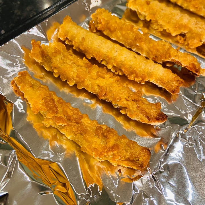 review photo of plant pioneers sainsburys Prawn Tempura - Jackfruit And King Oyster Mushroom shared by @tameshka on 18 Dec 2022 - review