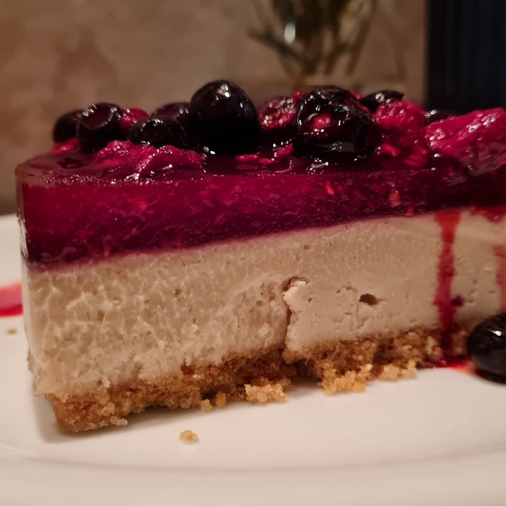 photo of Bio Solo Orgánico Cheseecake Raw vegan shared by @cembogonzalo on  15 Aug 2021 - review