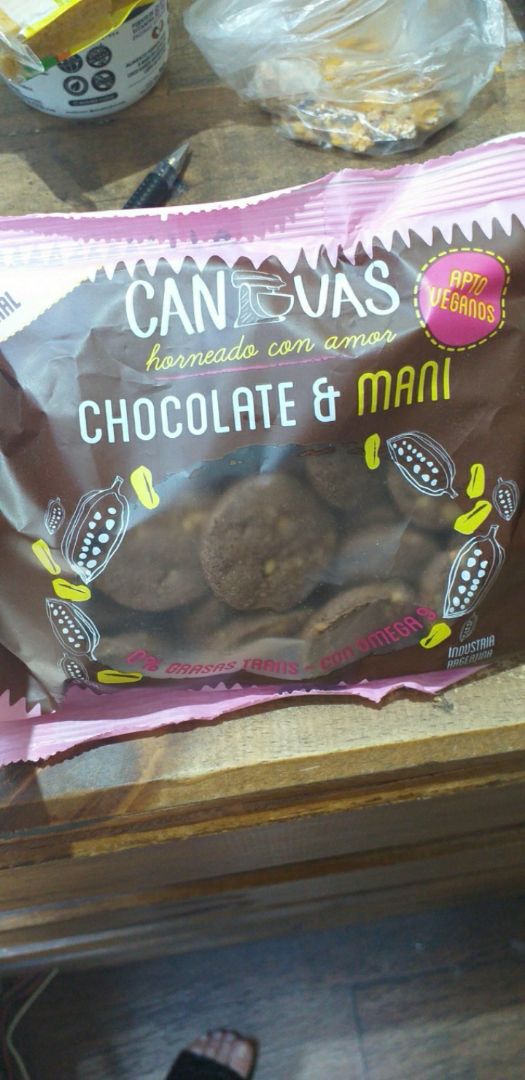 photo of Canvas Galletita de chocolate y maní shared by @itsmiranda on  26 Dec 2019 - review