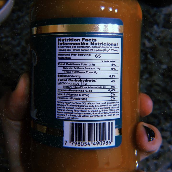 photo of Doña Magdalena Dulce De Leche De Coco shared by @nanicuadern on  23 Mar 2021 - review