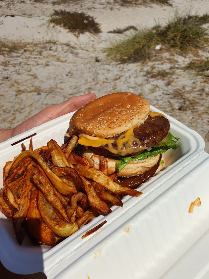 photo of Herbivorous The Vegan Mac Burger shared by @jesscaga on  27 Feb 2020 - review