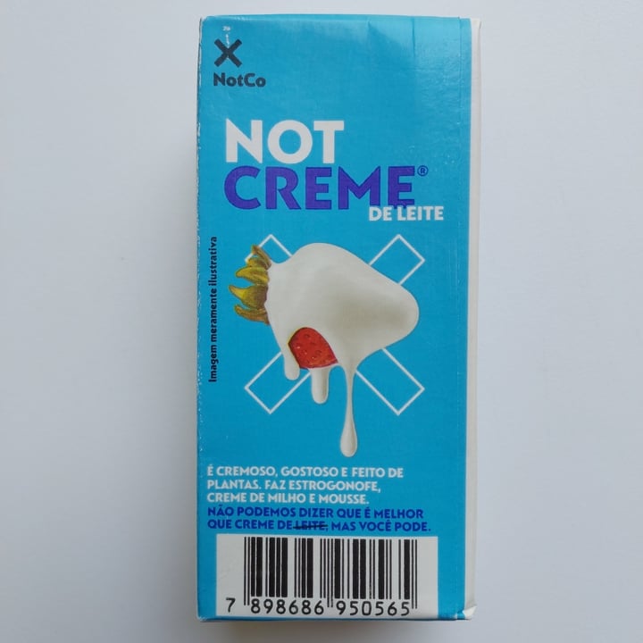 photo of NotCo Not Creme de Leite shared by @jasmim on  03 Nov 2022 - review