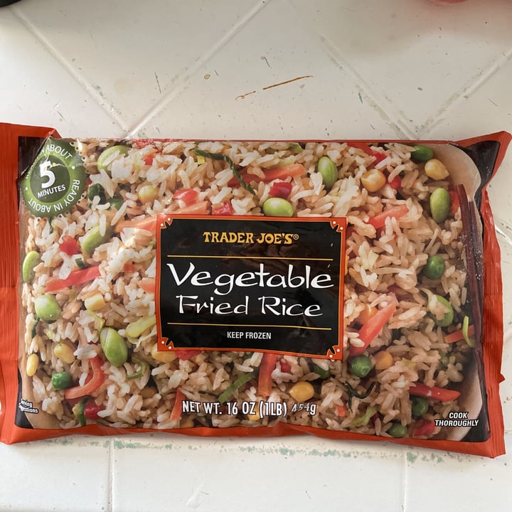 Trader Joe's Vegetable Fried Rice Review abillion