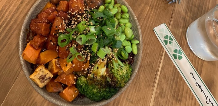 photo of California Kitchen Nørrebro Teriyaki Tempeh bowl shared by @fionaomi on  15 Sep 2020 - review