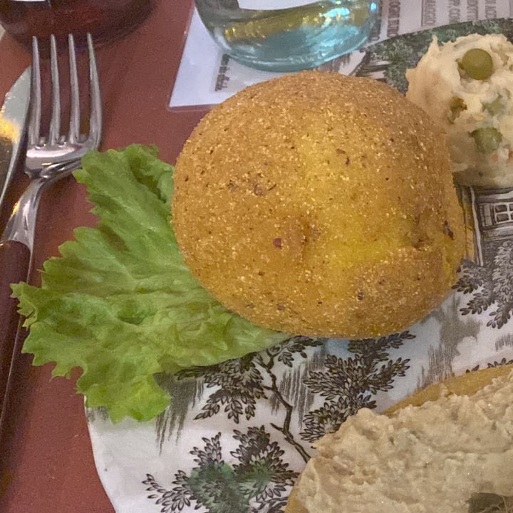 photo of Antica Casa Rava Arancino ripieno di asparagi shared by @helfra on  10 Mar 2022 - review