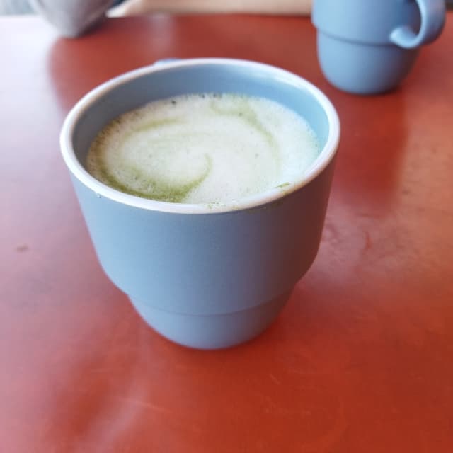 Photo du plat “Matcha latte”