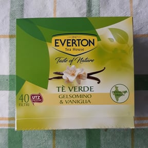 Recensioni su Tè verde gelsomino e vaniglia di Everton tea house | abillion