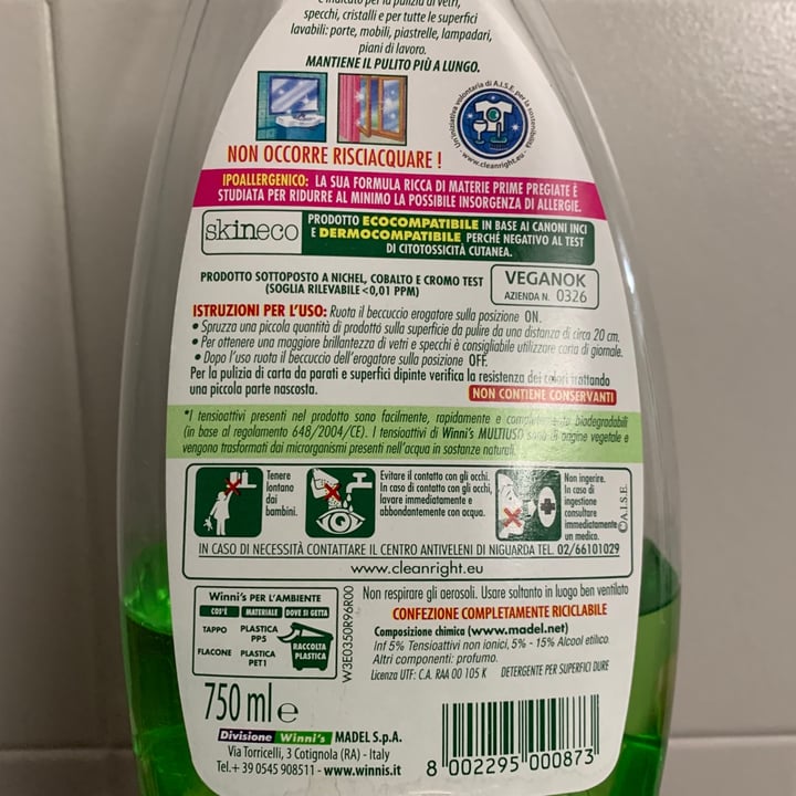 photo of Winni's Naturel Multiuso shared by @aleglass on  11 Oct 2021 - review