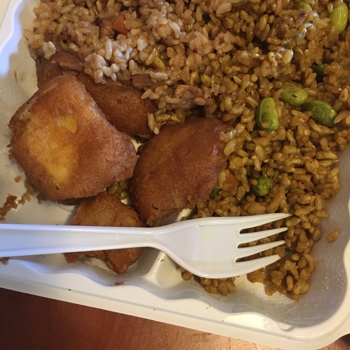 review photo of V.L.C. Vegan Eatery Combo of 3 dishes shared by @leafygreensart on 14 Nov 2020 - review