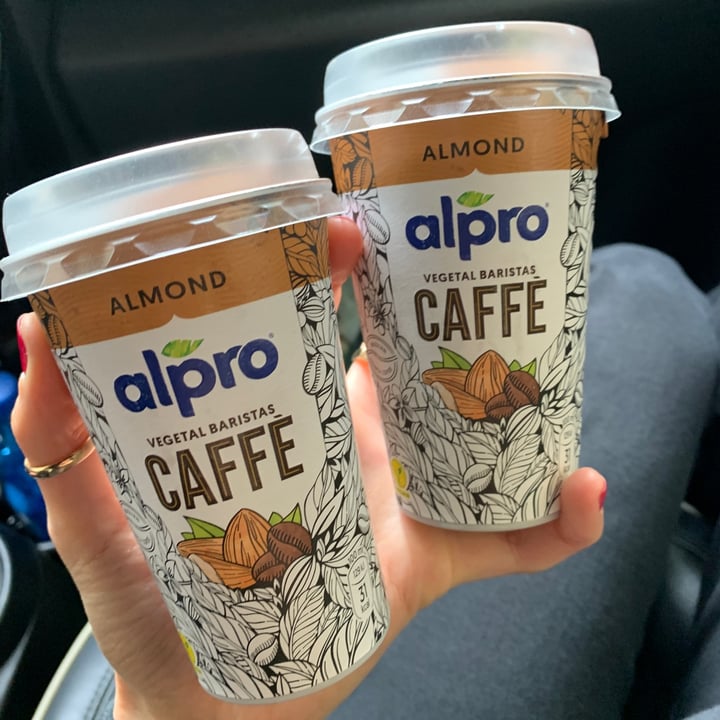 photo of Alpro Almond coffe shared by @ewii on  16 Oct 2022 - review