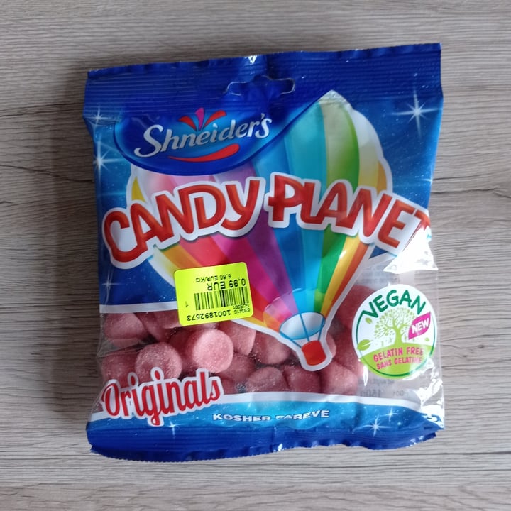 photo of Shneider's Candy Planet - Strawberries / Fraisettes shared by @koyott on  10 Dec 2022 - review