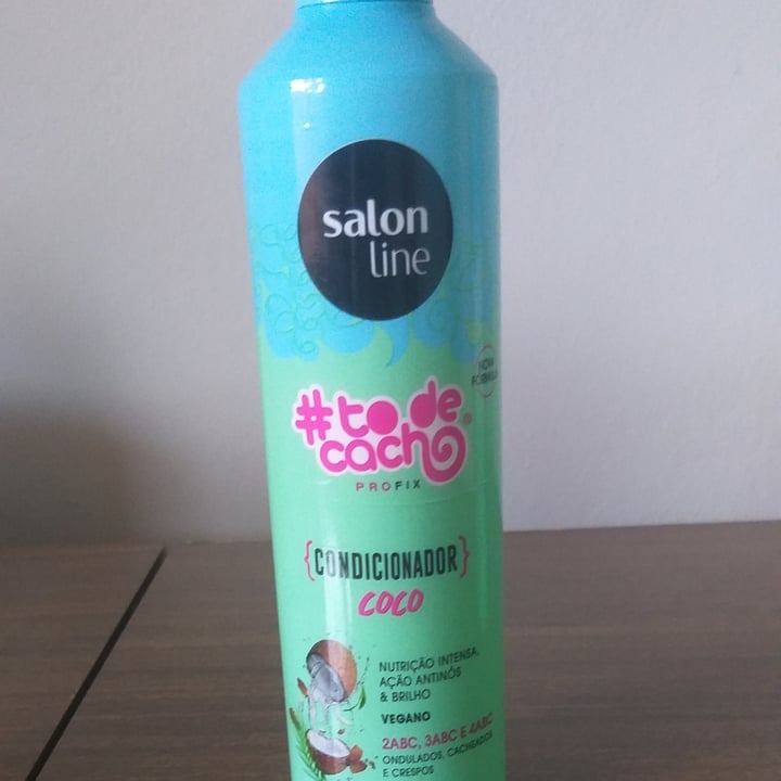 review photo of Salon line Condicionador cachos dos sonhos shared by @eduardasilva on 08 Sep 2021 - review