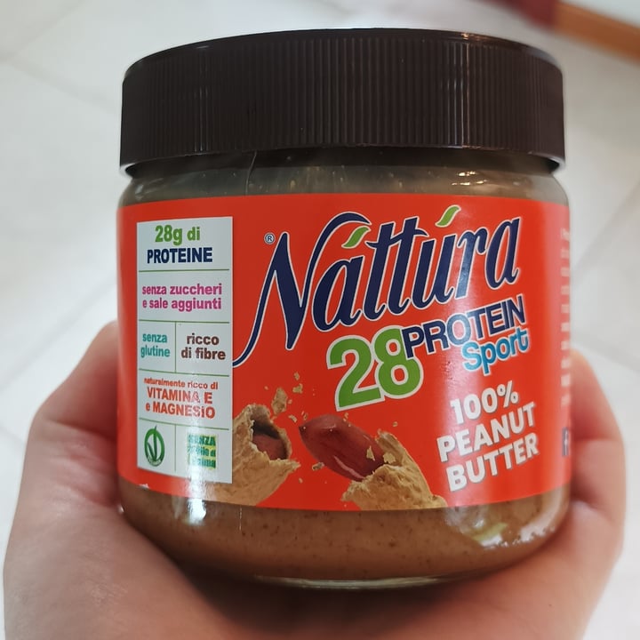 photo of Nattura 100/100 peanut butter shared by @ninarossi on  06 May 2022 - review