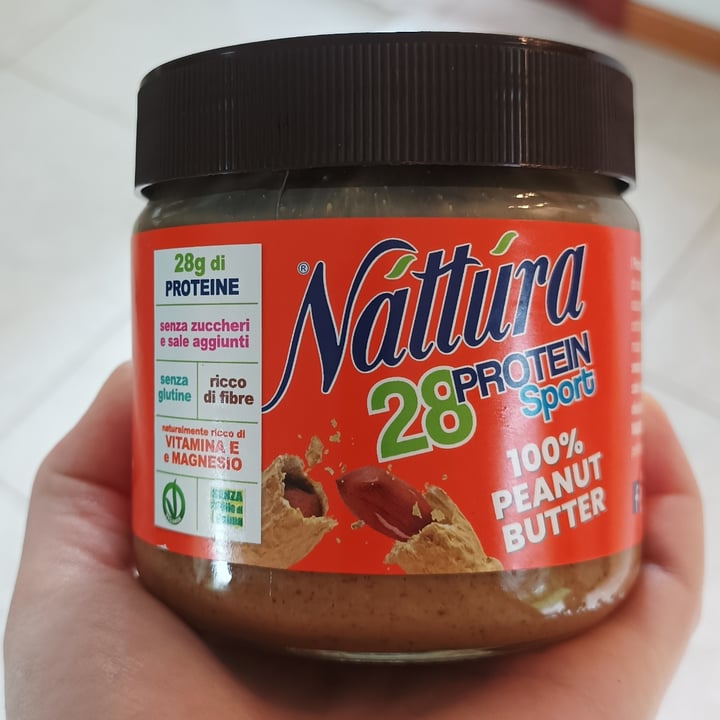 review photo of Nattura 100/100 peanut butter shared by @ninarossi on 06 May 2022 - review