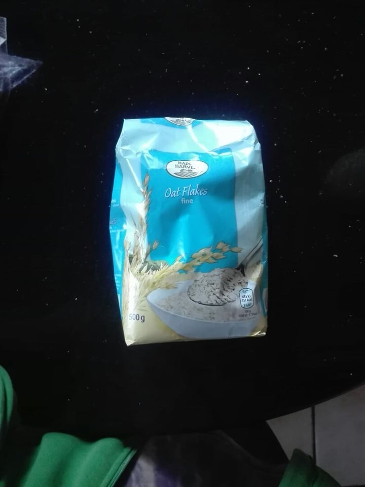 photo of Happy Harvest Oat flakes fine shared by @saraoaras on  11 May 2021 - review