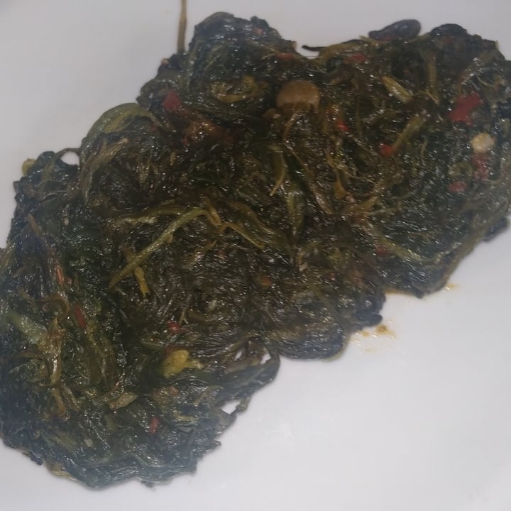 review photo of Mensa Universitaria Caponnetto spinaci con capperi shared by @bananapower on 29 Jun 2022 - review