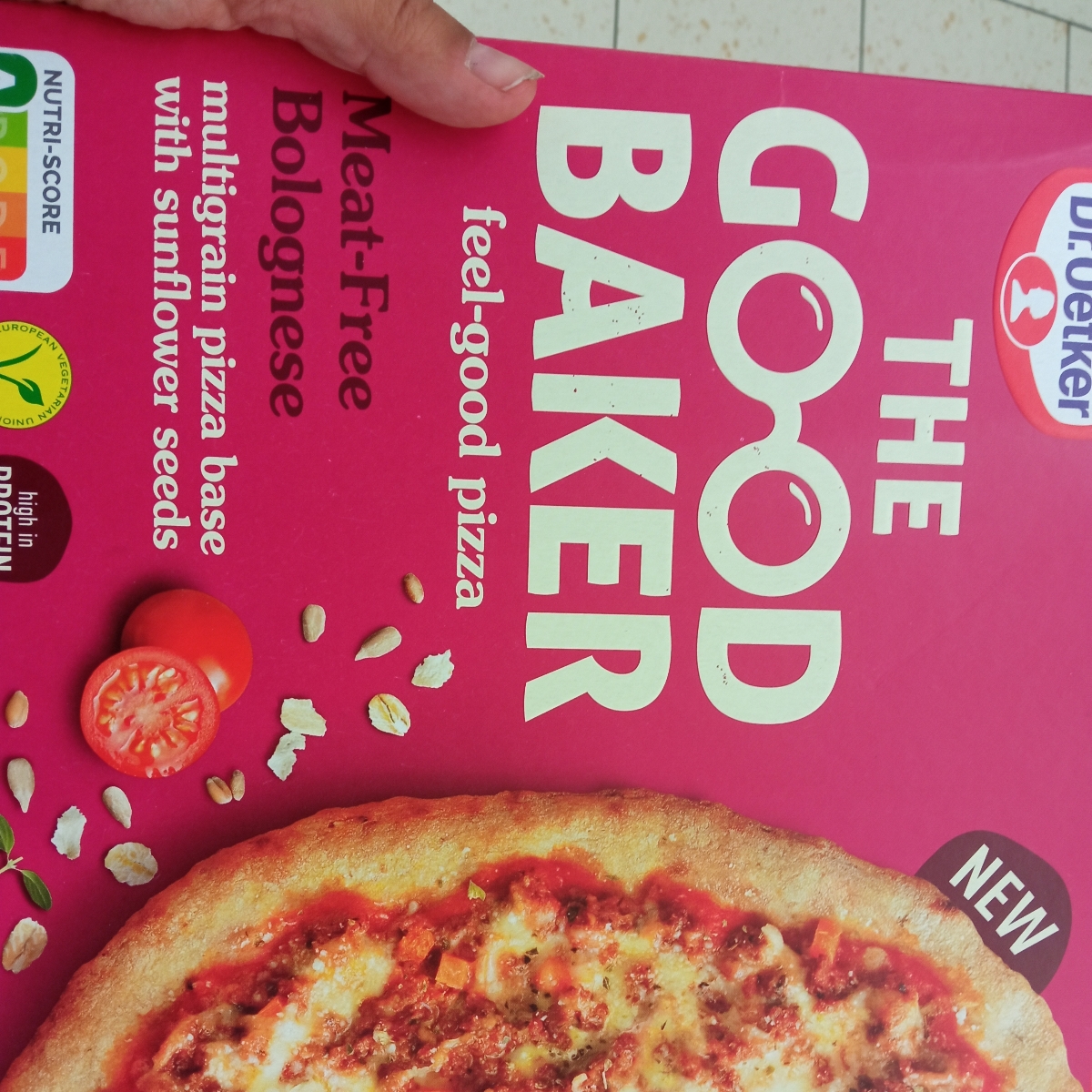 Dr. Oetker Pizza meat free bolognese Reviews abillion