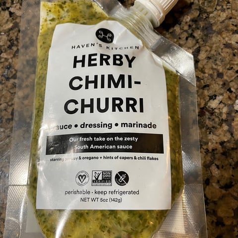 Haven's Kitchen Herby chimichurri Reviews