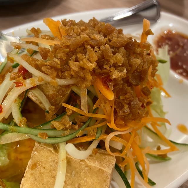 Foto del plato “Thai Style Tofu”