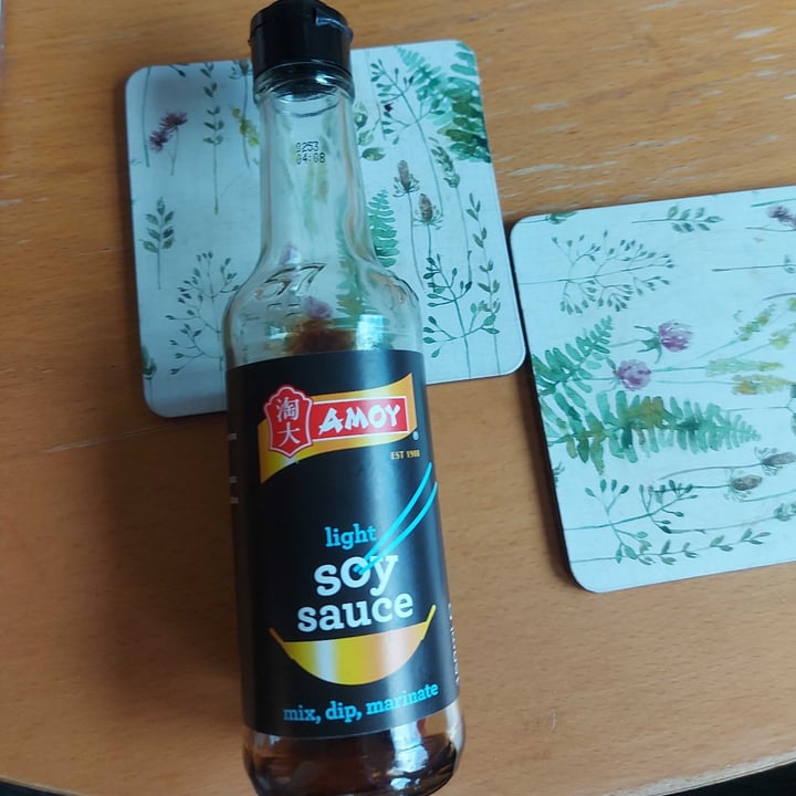 photo of Amoy Light soy sauce shared by @catemc on  13 Mar 2022 - review