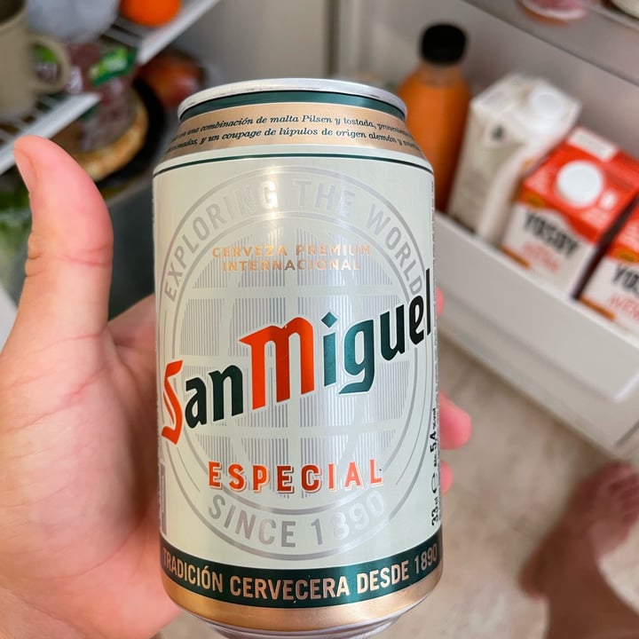 photo of San Miguel Brewery Premium Especial shared by @laveganamasmolona on  04 Jun 2022 - review
