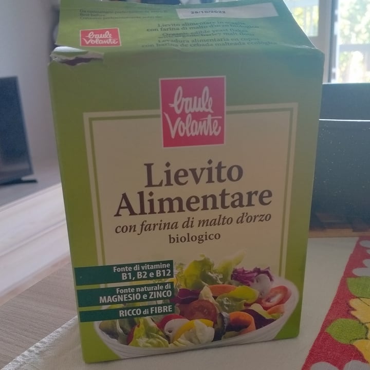 review photo of Baule volante Lievito Alimentare con farina di malto d'orzo biologico shared by @simonateatro on 08 Aug 2022 - review