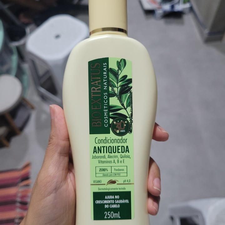 photo of Bio Extratus Condicionador Antiqueda shared by @larissaoliveg on  07 Apr 2022 - review