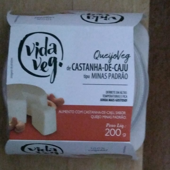 photo of Vida Veg QueijoVeg De Castanha De Caju Tipo Minas Padrão shared by @silparente on  08 May 2022 - review