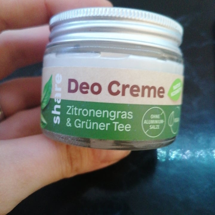 photo of Share Deo Creme - Zitronengrass & Grüner Tee shared by @stellagaia on  05 Apr 2022 - review