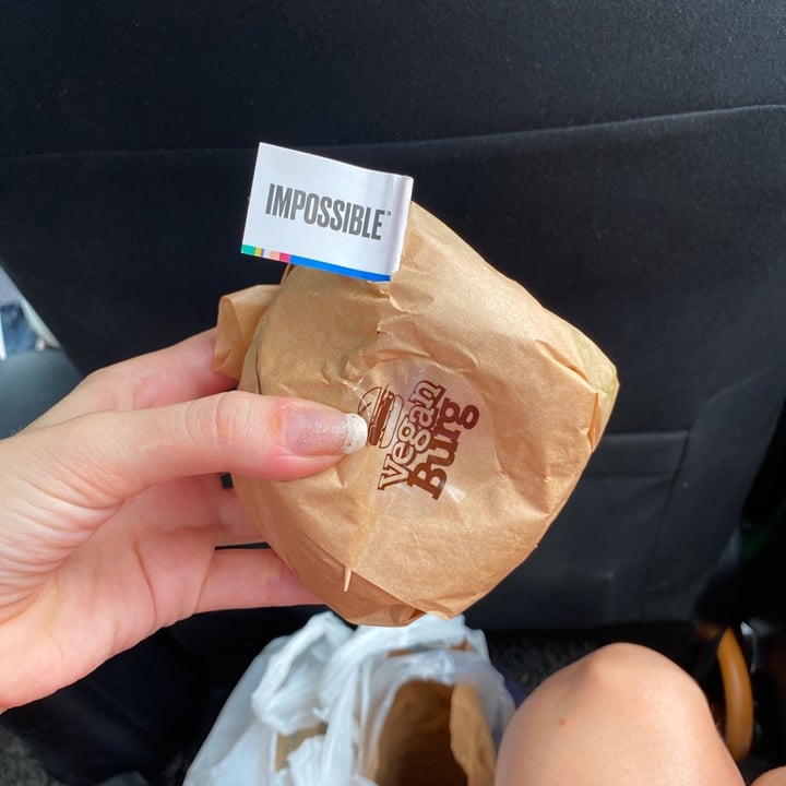 review photo of VeganBurg Singapore Char-Grilled Satay Burger shared by @dearalyne on 06 Jun 2020 - review