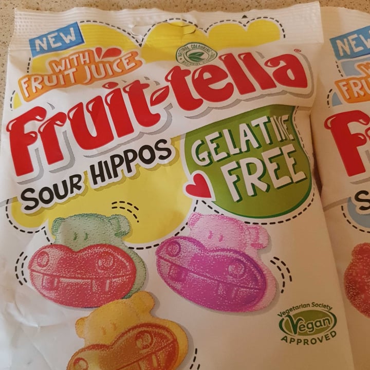 photo of Fruit-tella Sour Hippos shared by @loopyfruitloop on  23 Feb 2021 - review