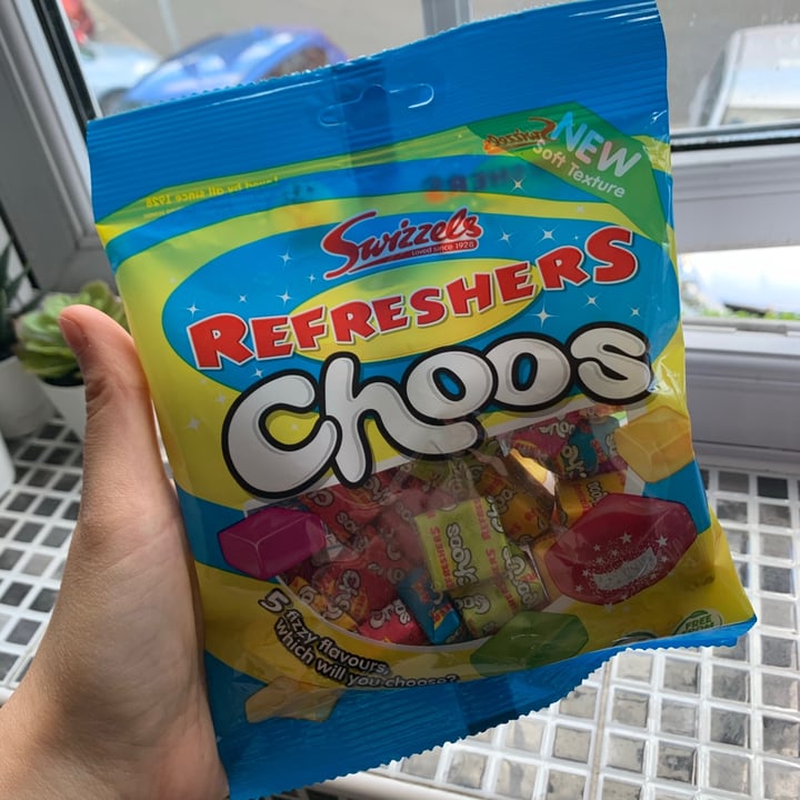 photo of Swizzels Refreshers Choos shared by @stephtheveggie on  30 May 2020 - review