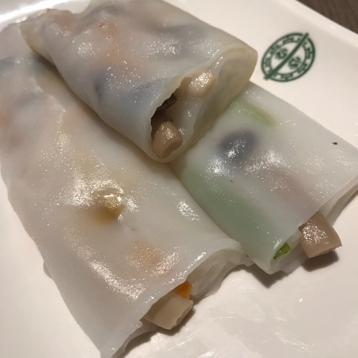 photo of Tim Ho Wan Vegetarian rice rolls shared by @ycarolyn on  19 Jun 2019 - review