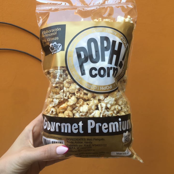 review photo of Poph Corn Pochoclos shared by @steefjegier on 05 Sep 2021 - review