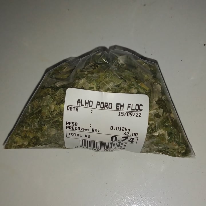 review photo of Granel Alho poró em flocos shared by @michelefernandes on 16 Sep 2022 - review