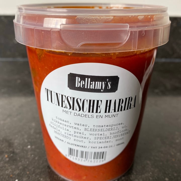 review photo of Bellamy’s Tunesische Harira shared by @zubora on 11 Apr 2021 - review