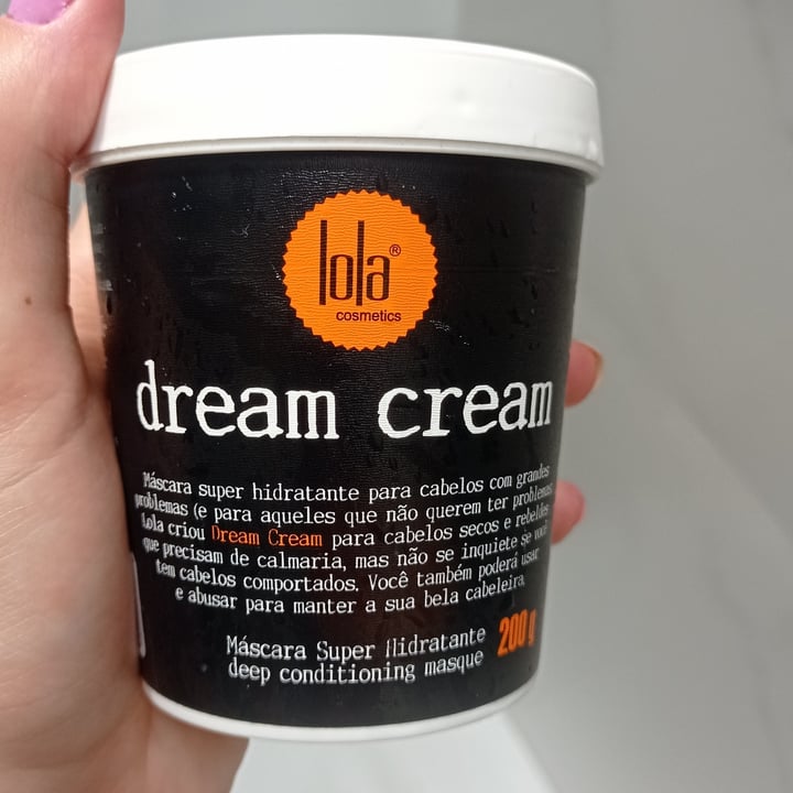 photo of Lola Cosmetics Mascarilla Dream Cream shared by @bela1107 on  31 Jan 2022 - review