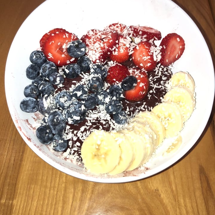 photo of Lota Veco Açaí bowl shared by @softsofi on  07 Sep 2021 - review