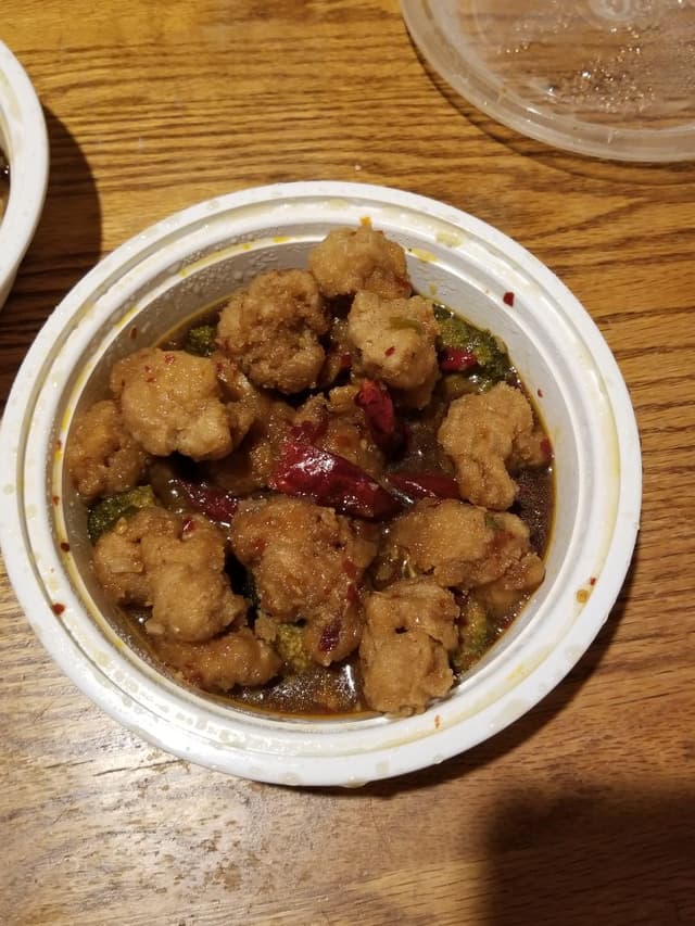 Photo of the dish “General Tso’s”