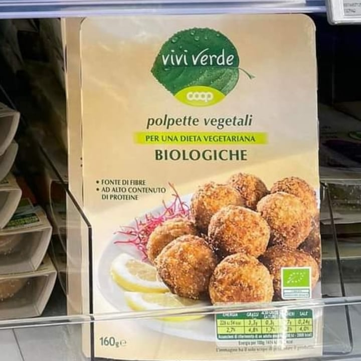 photo of Vivi Verde Coop Polpette Vegetali shared by @daniela94 on  10 May 2022 - review