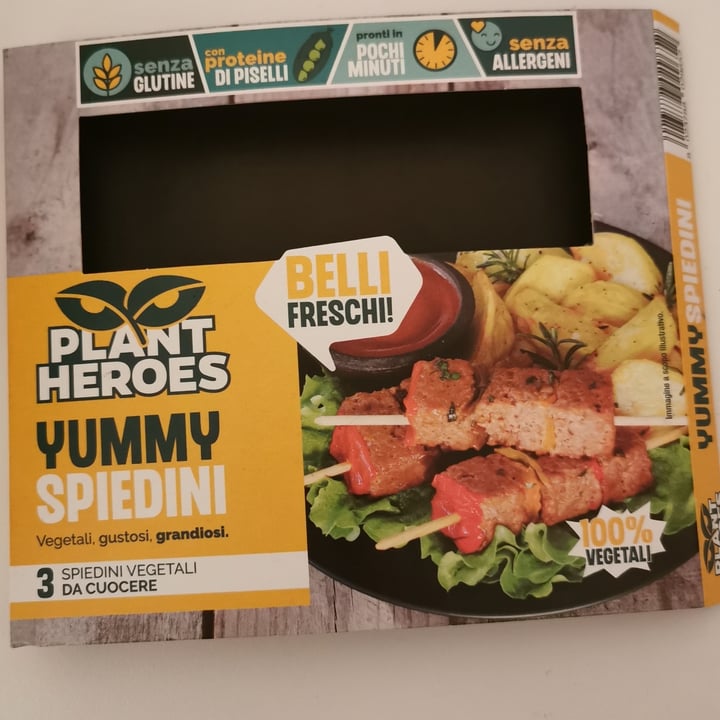 photo of Plant Heroes Yummy Spiedini shared by @aili59 on  10 Dec 2022 - review